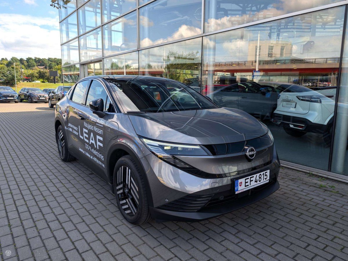 Nissan Leaf Visureigis / Krosoveris Elektra