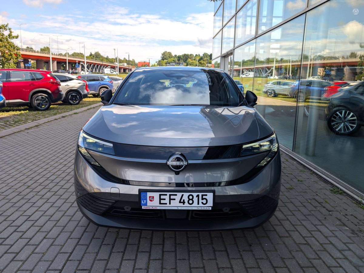 Nissan Leaf Visureigis / Krosoveris Elektra