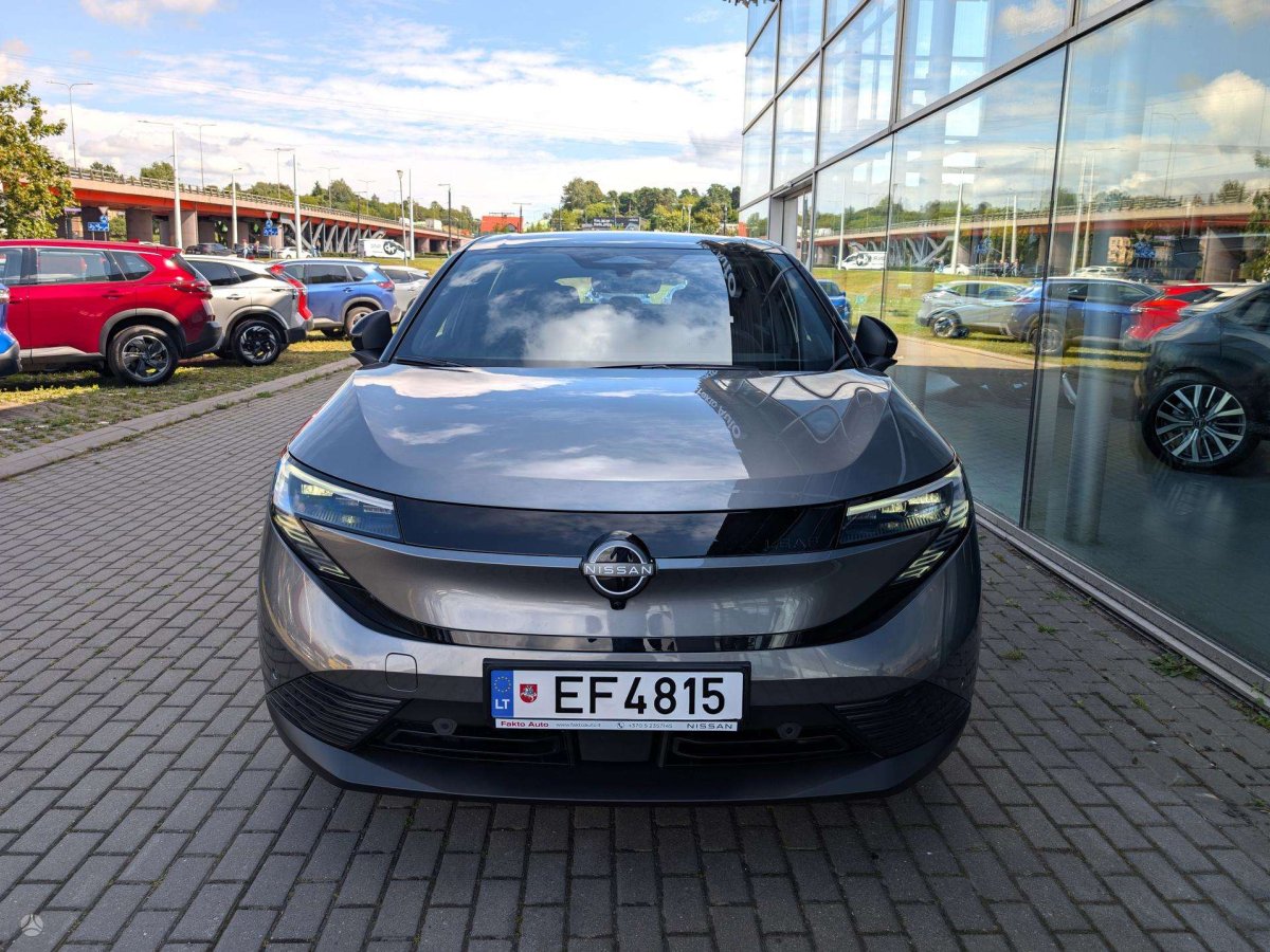 Nissan Leaf Visureigis / Krosoveris Elektra