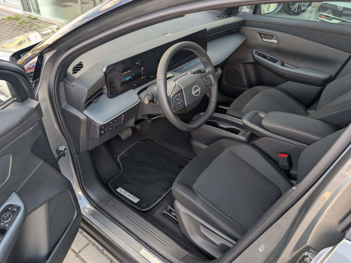 Nissan Leaf Visureigis / Krosoveris Elektra