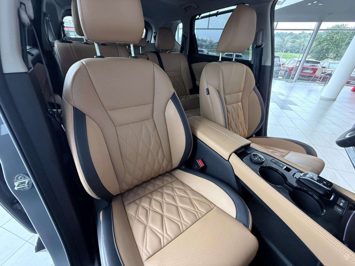 Nissan X-Trail Visureigis / Krosoveris Benzinas / elektra