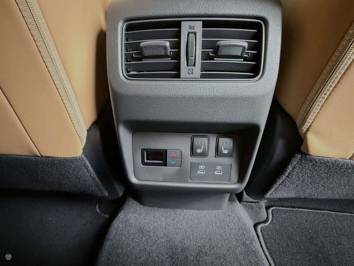 Nissan X-Trail Visureigis / Krosoveris Benzinas / elektra