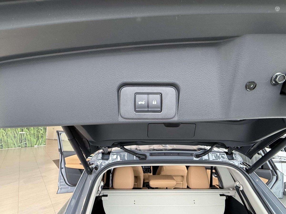 Nissan X-Trail Visureigis / Krosoveris Benzinas / elektra