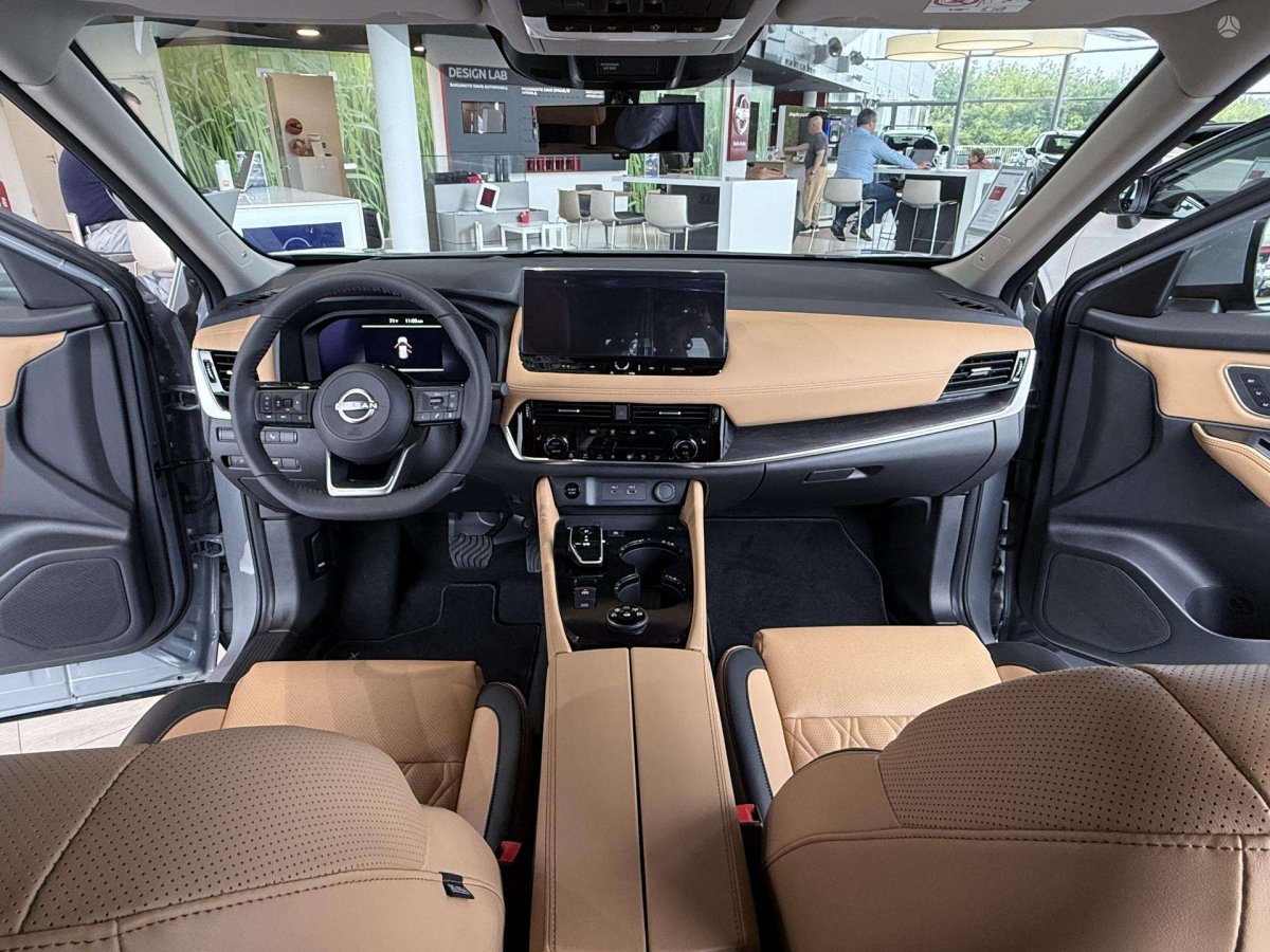 Nissan X-Trail Visureigis / Krosoveris Benzinas / elektra