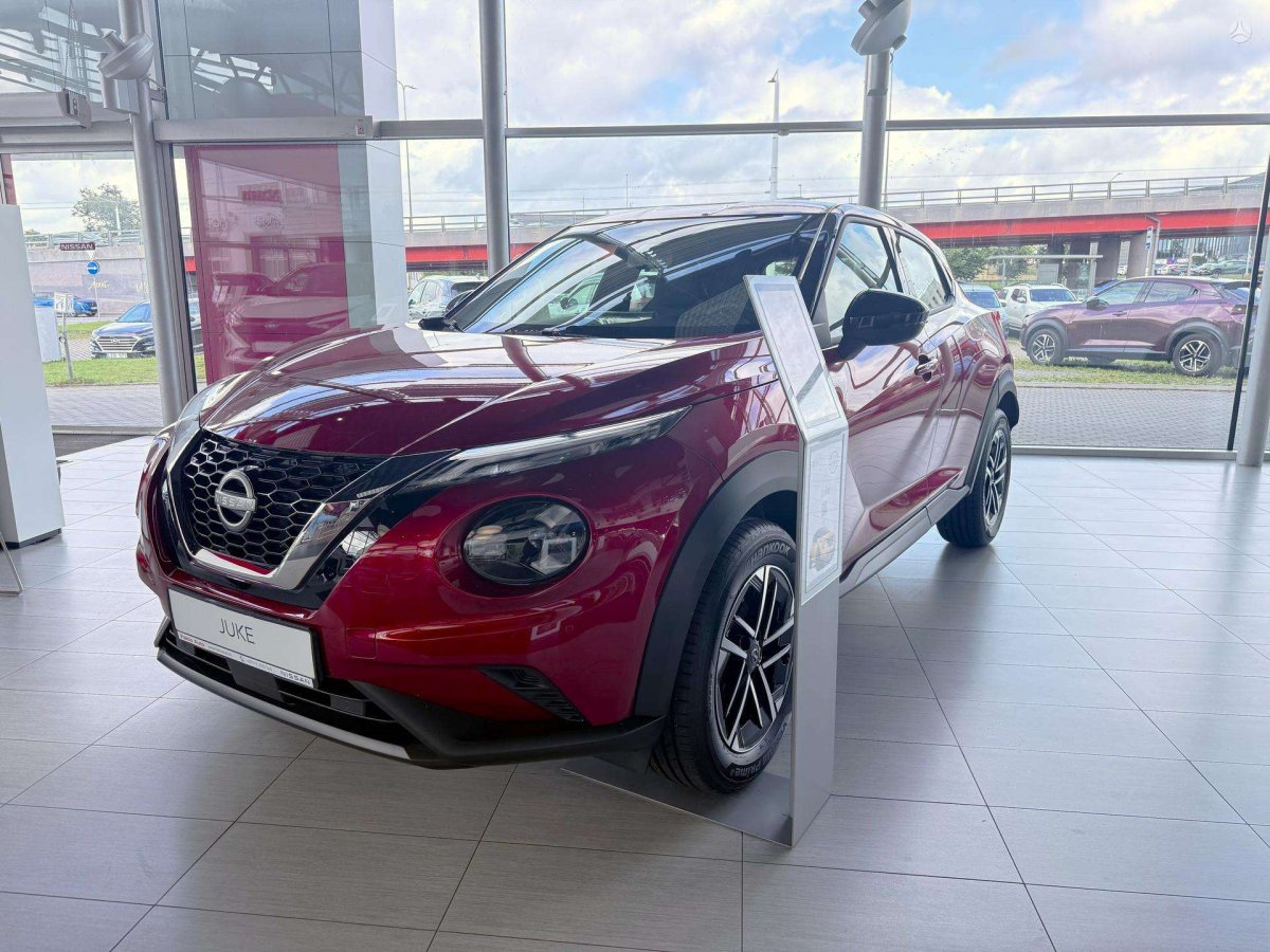 Nissan Juke Visureigis / Krosoveris Benzinas