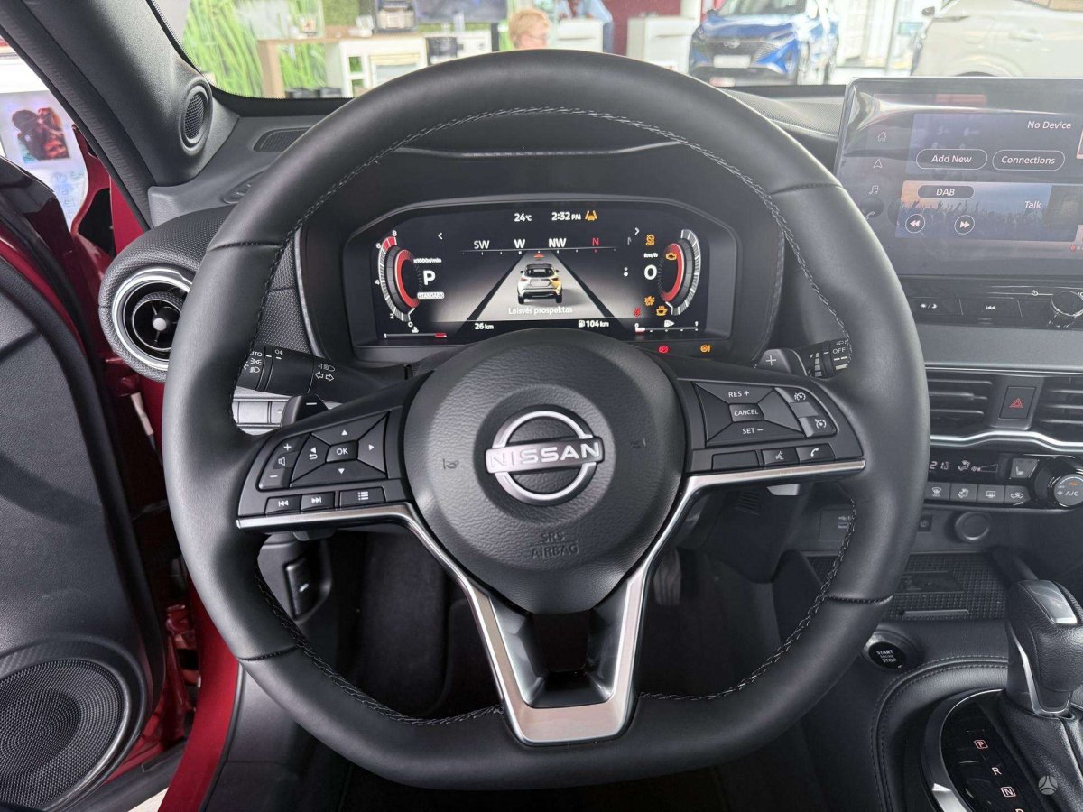 Nissan Juke Visureigis / Krosoveris Benzinas