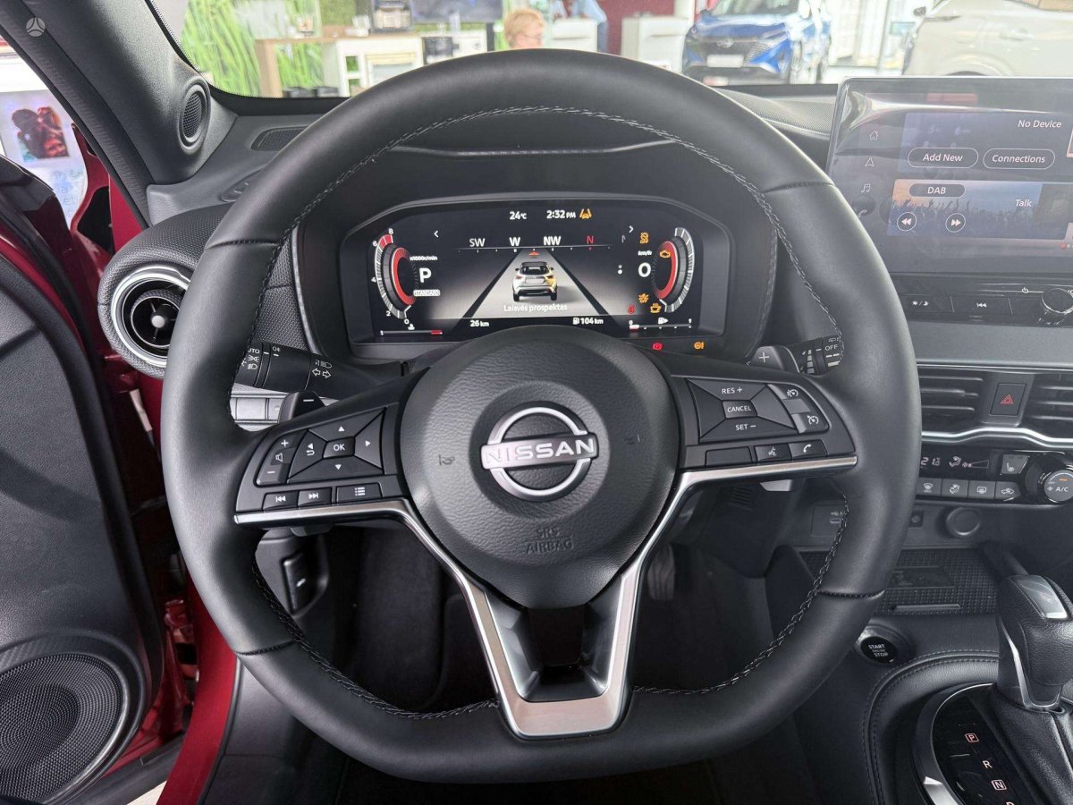 Nissan Juke Visureigis / Krosoveris Benzinas