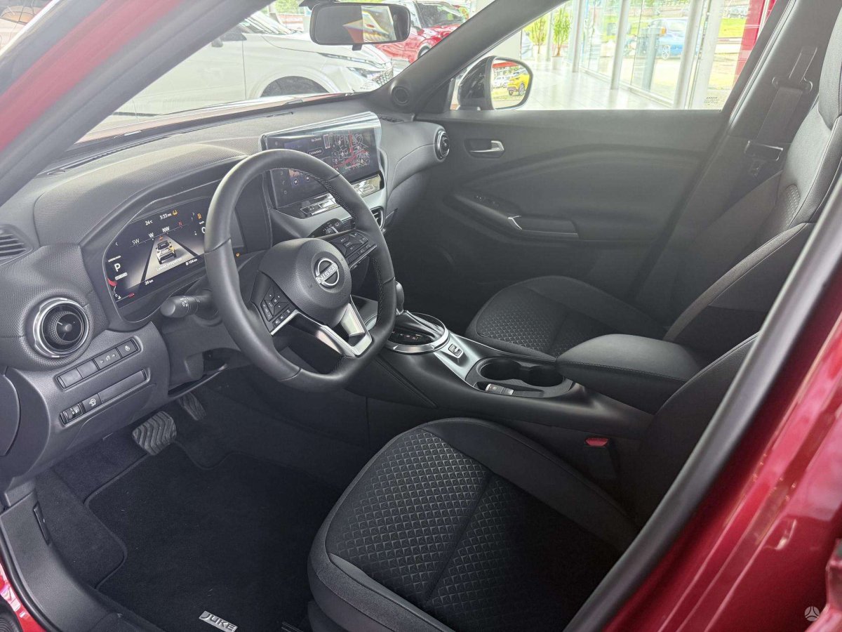 Nissan Juke Visureigis / Krosoveris Benzinas