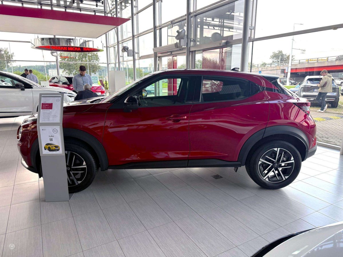 Nissan Juke Visureigis / Krosoveris Benzinas