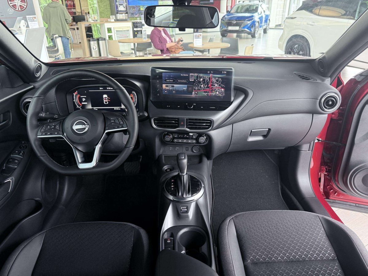 Nissan Juke Visureigis / Krosoveris Benzinas