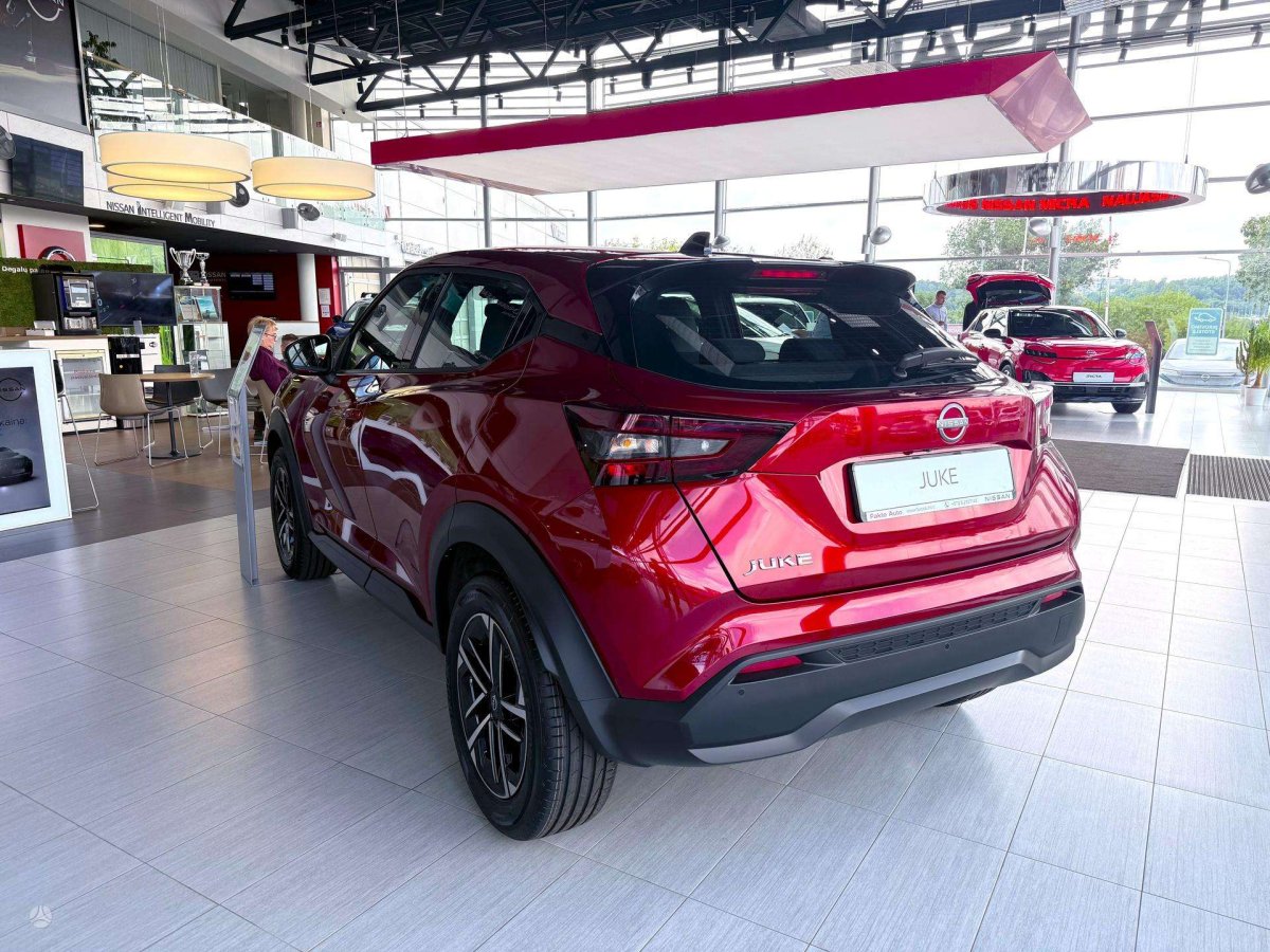Nissan Juke Visureigis / Krosoveris Benzinas