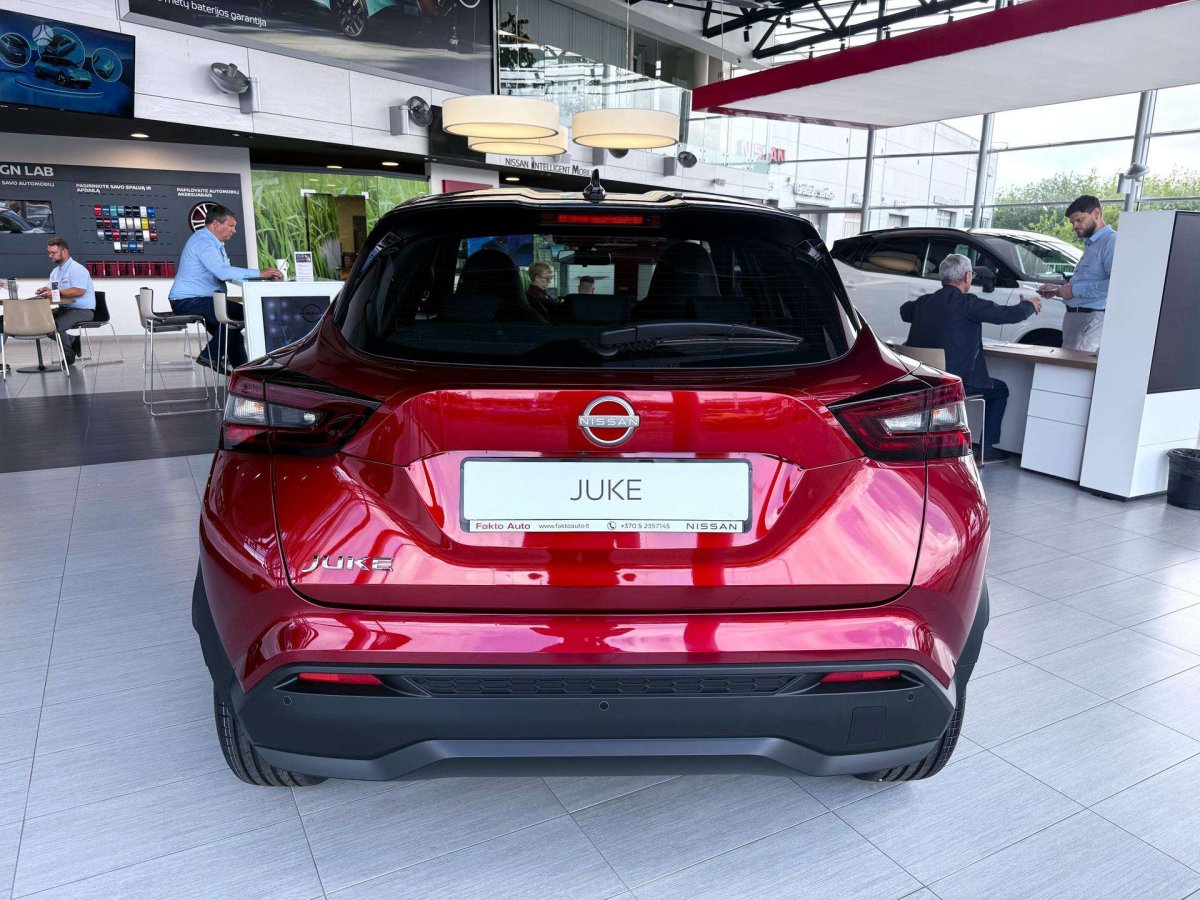 Nissan Juke Visureigis / Krosoveris Benzinas