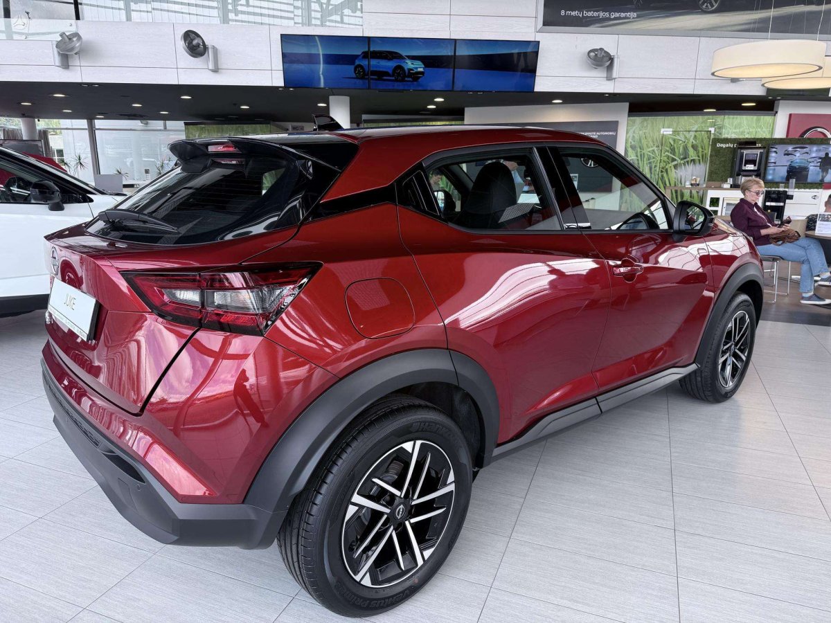 Nissan Juke Visureigis / Krosoveris Benzinas