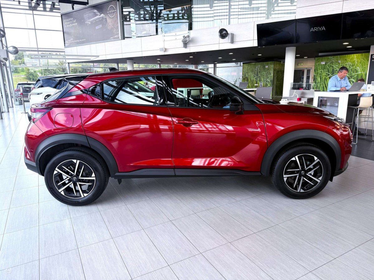Nissan Juke Visureigis / Krosoveris Benzinas