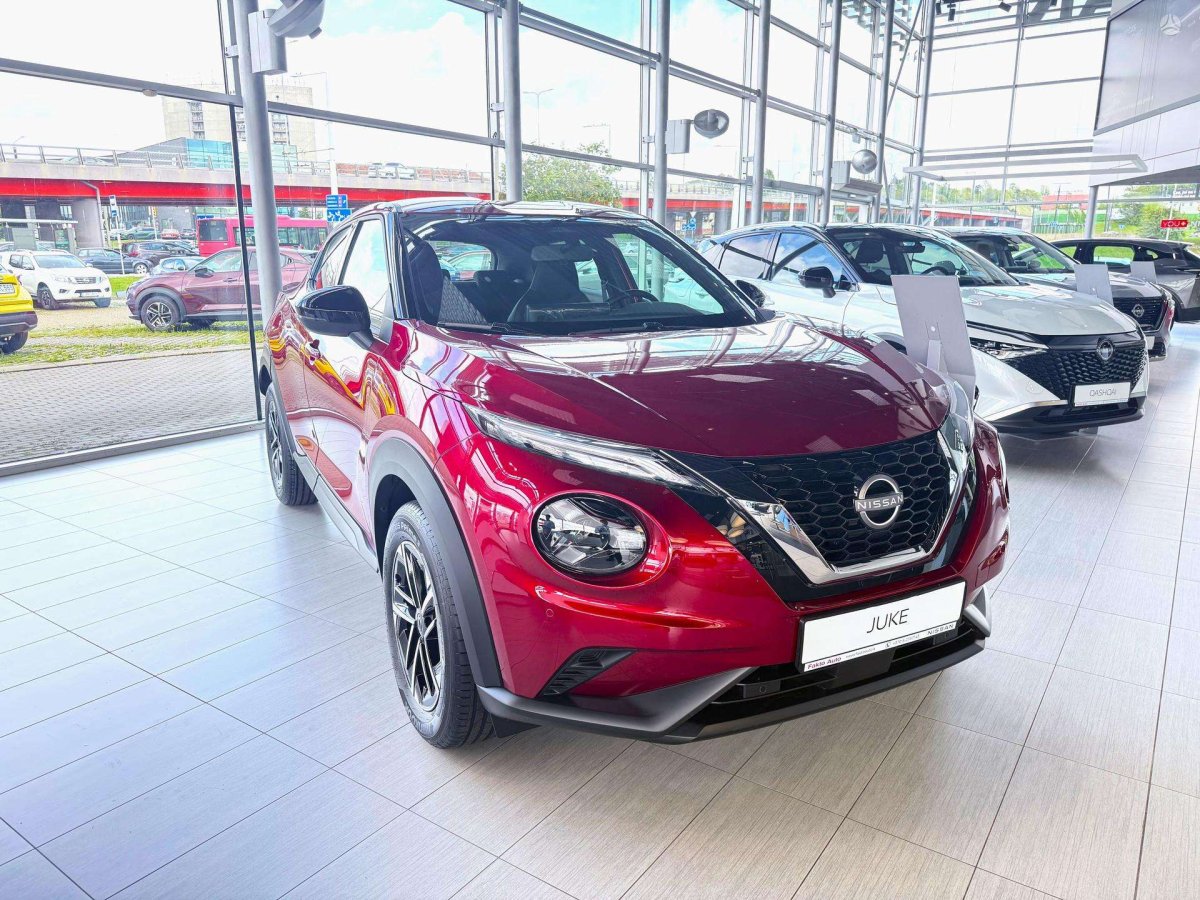 Nissan Juke Visureigis / Krosoveris Benzinas