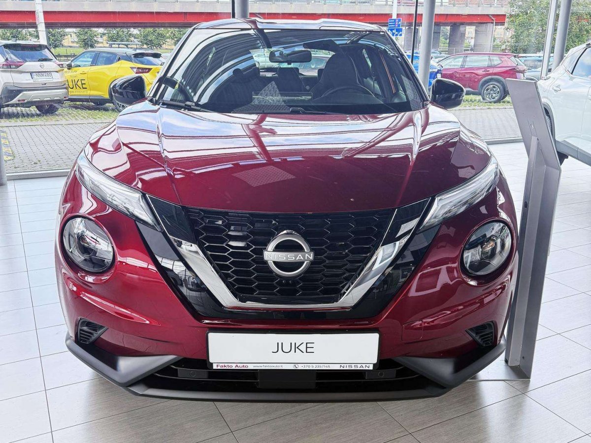 Nissan Juke Visureigis / Krosoveris Benzinas