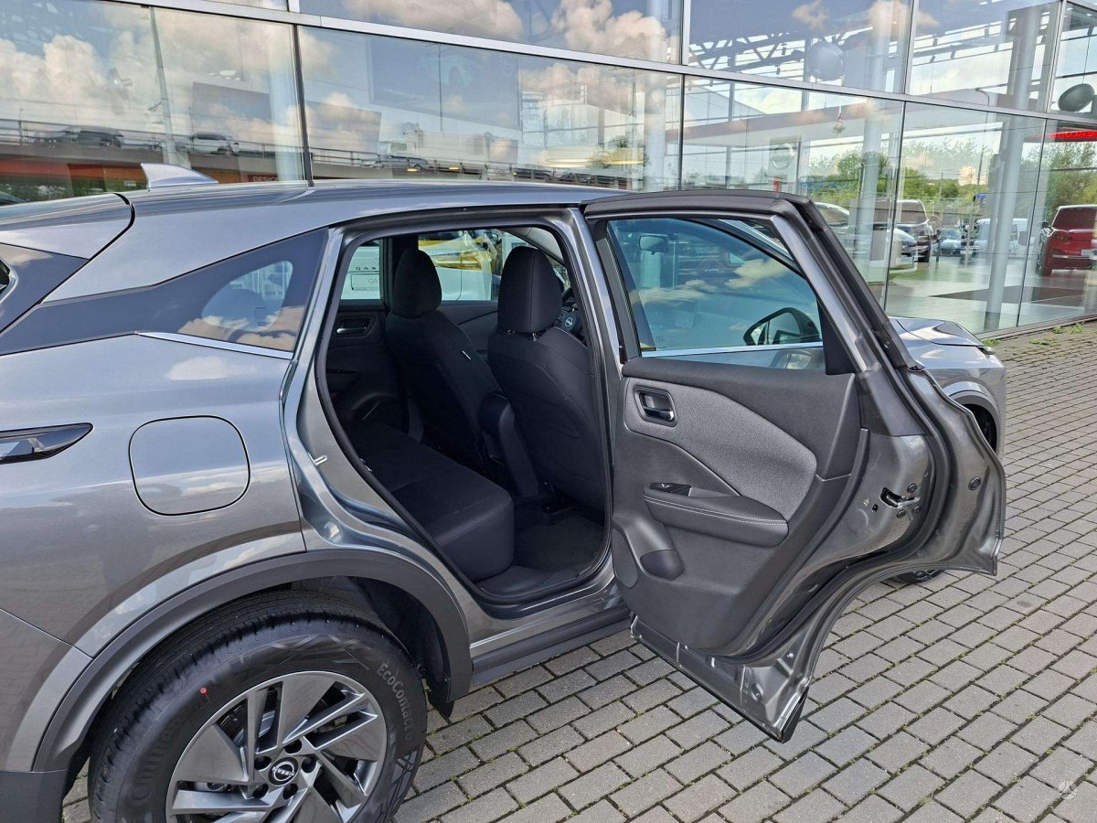 Nissan Qashqai Visureigis / Krosoveris Benzinas