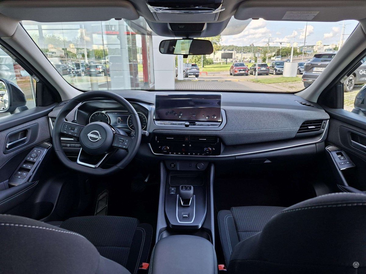 Nissan Qashqai Visureigis / Krosoveris Benzinas