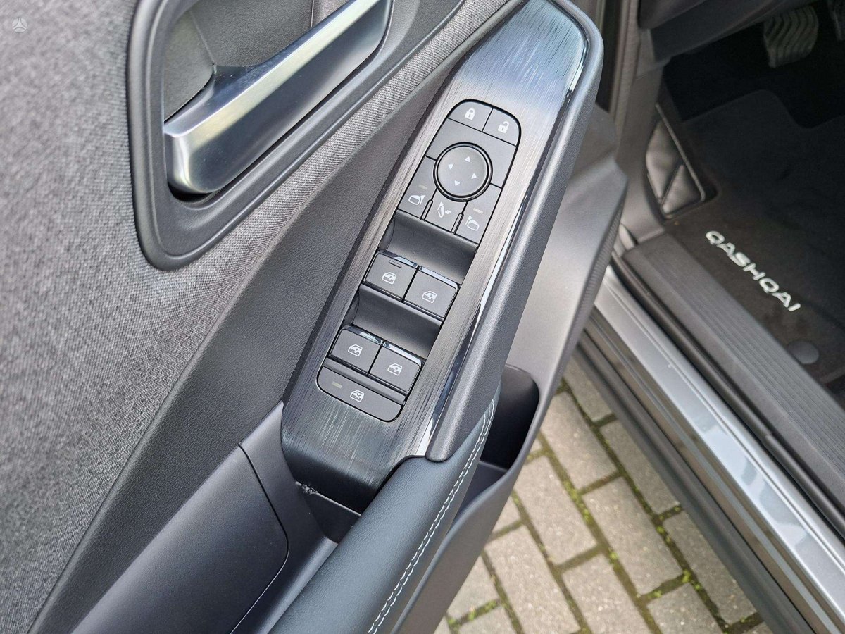 Nissan Qashqai Visureigis / Krosoveris Benzinas