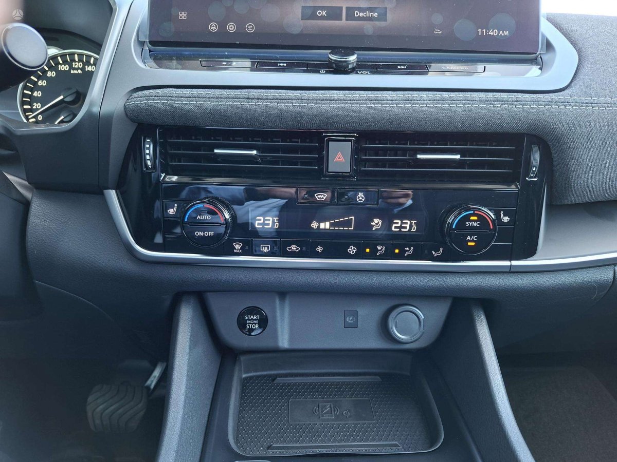 Nissan Qashqai Visureigis / Krosoveris Benzinas