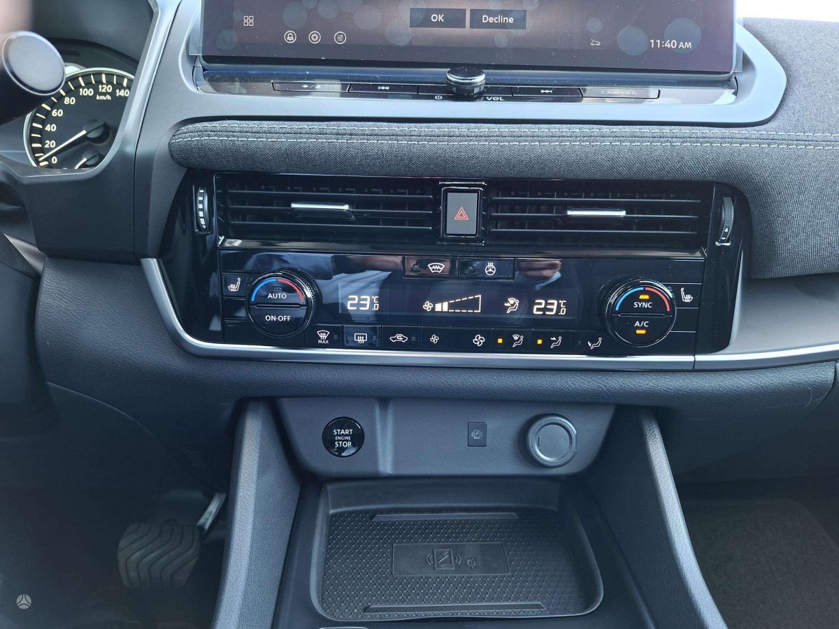 Nissan Qashqai Visureigis / Krosoveris Benzinas