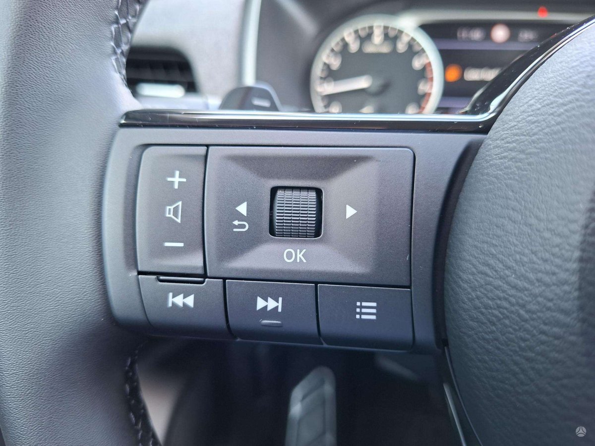 Nissan Qashqai Visureigis / Krosoveris Benzinas