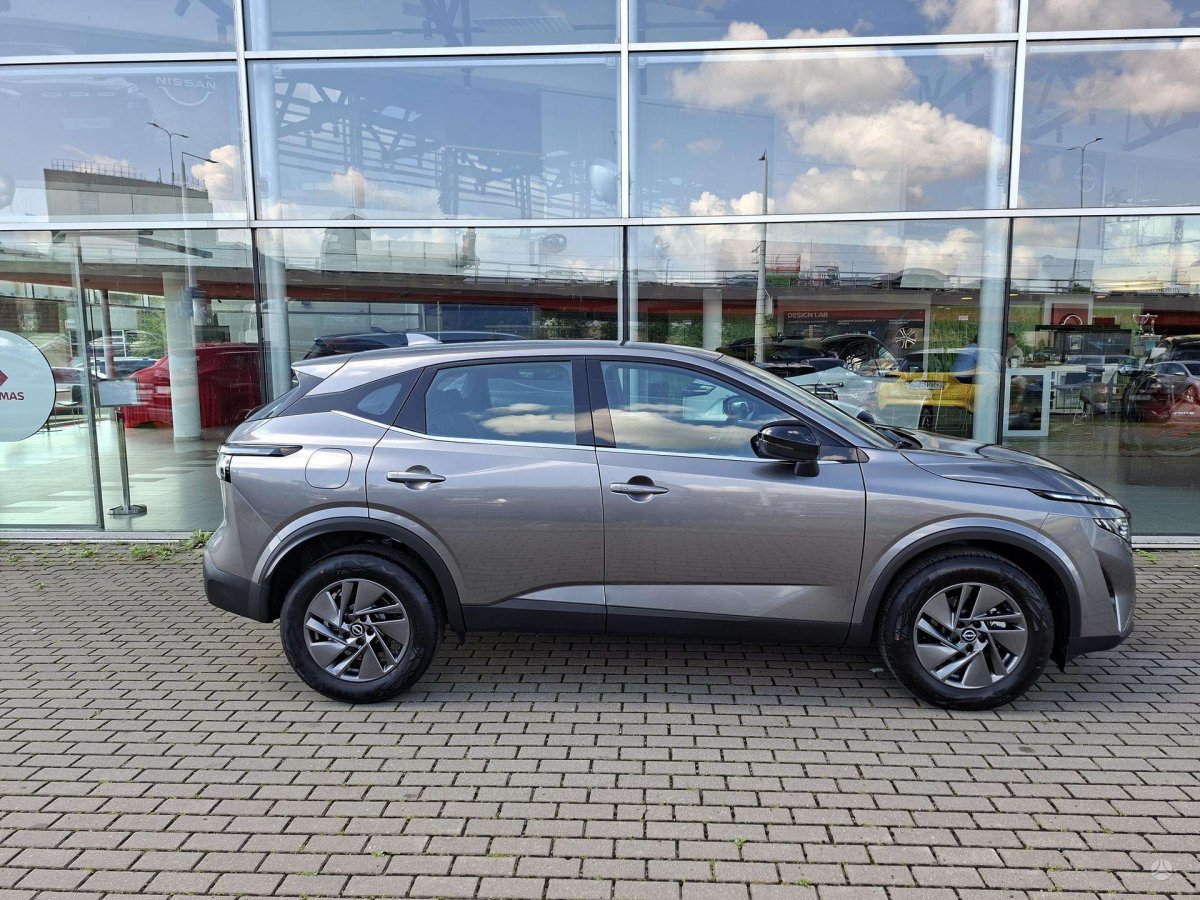 Nissan Qashqai Visureigis / Krosoveris Benzinas