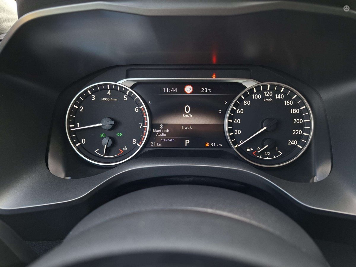 Nissan Qashqai Visureigis / Krosoveris Benzinas