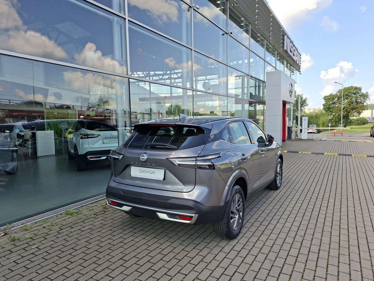 Nissan Qashqai Visureigis / Krosoveris Benzinas