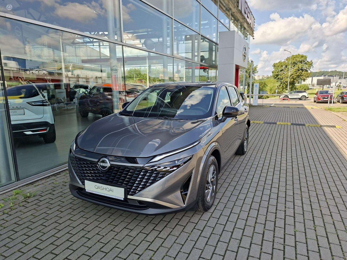 Nissan Qashqai Visureigis / Krosoveris Benzinas