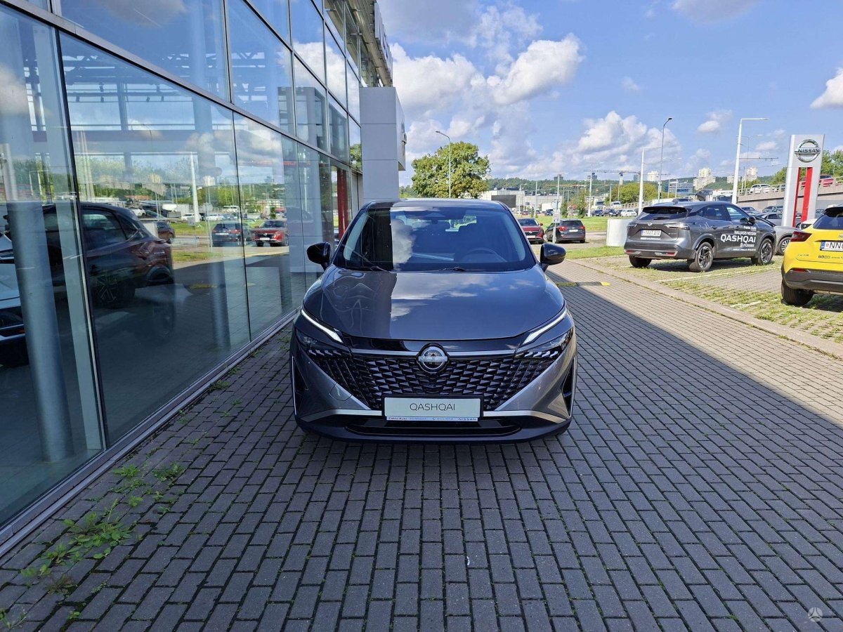Nissan Qashqai Visureigis / Krosoveris Benzinas