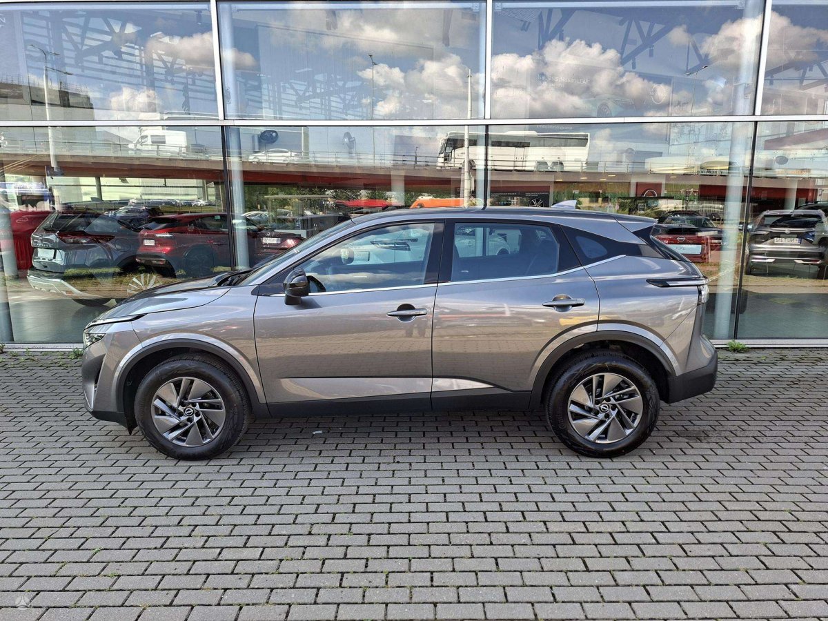 Nissan Qashqai Visureigis / Krosoveris Benzinas