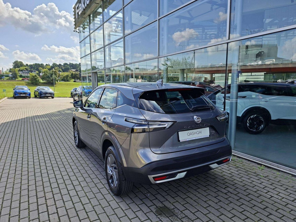 Nissan Qashqai Visureigis / Krosoveris Benzinas