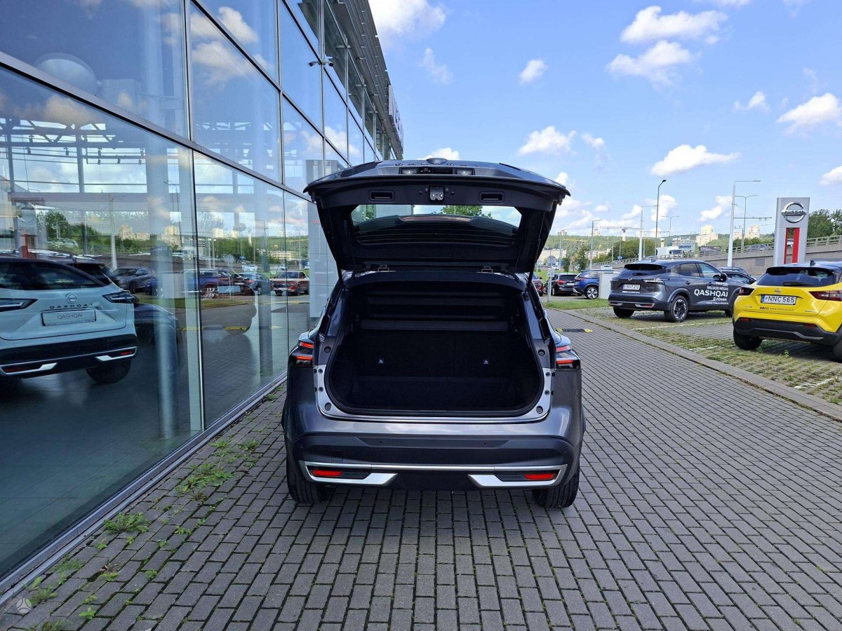 Nissan Qashqai Visureigis / Krosoveris Benzinas