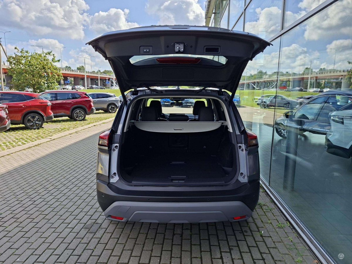 Nissan X-Trail Visureigis / Krosoveris Benzinas / elektra