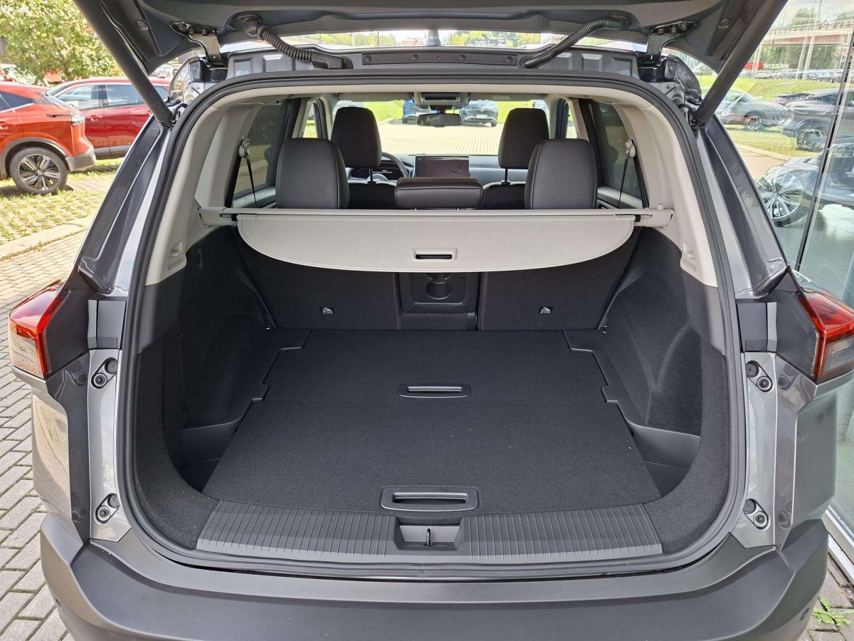 Nissan X-Trail Visureigis / Krosoveris Benzinas / elektra