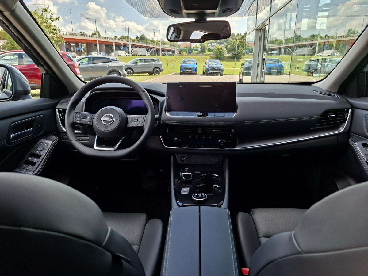 Nissan X-Trail Visureigis / Krosoveris Benzinas / elektra