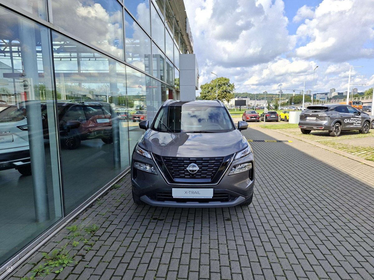 Nissan X-Trail Visureigis / Krosoveris Benzinas / elektra