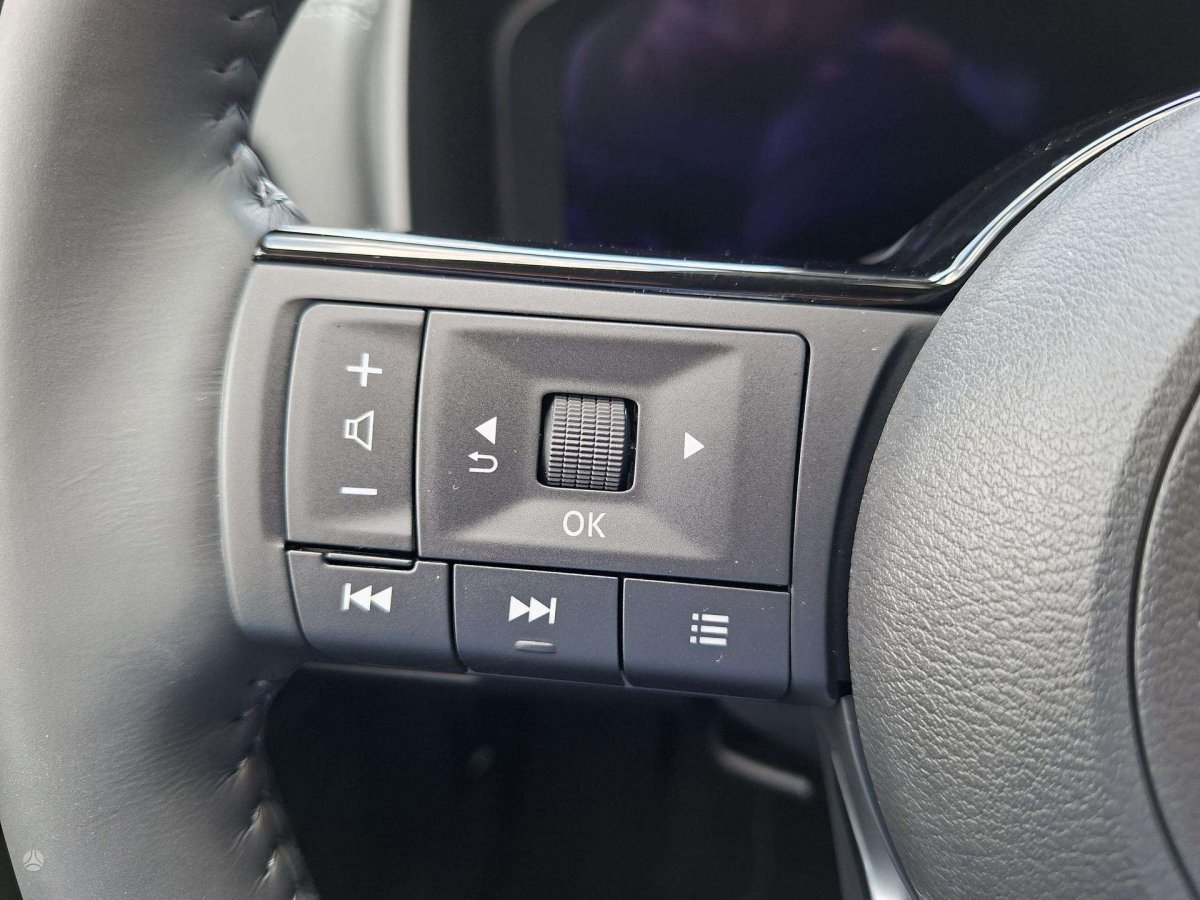 Nissan X-Trail Visureigis / Krosoveris Benzinas / elektra
