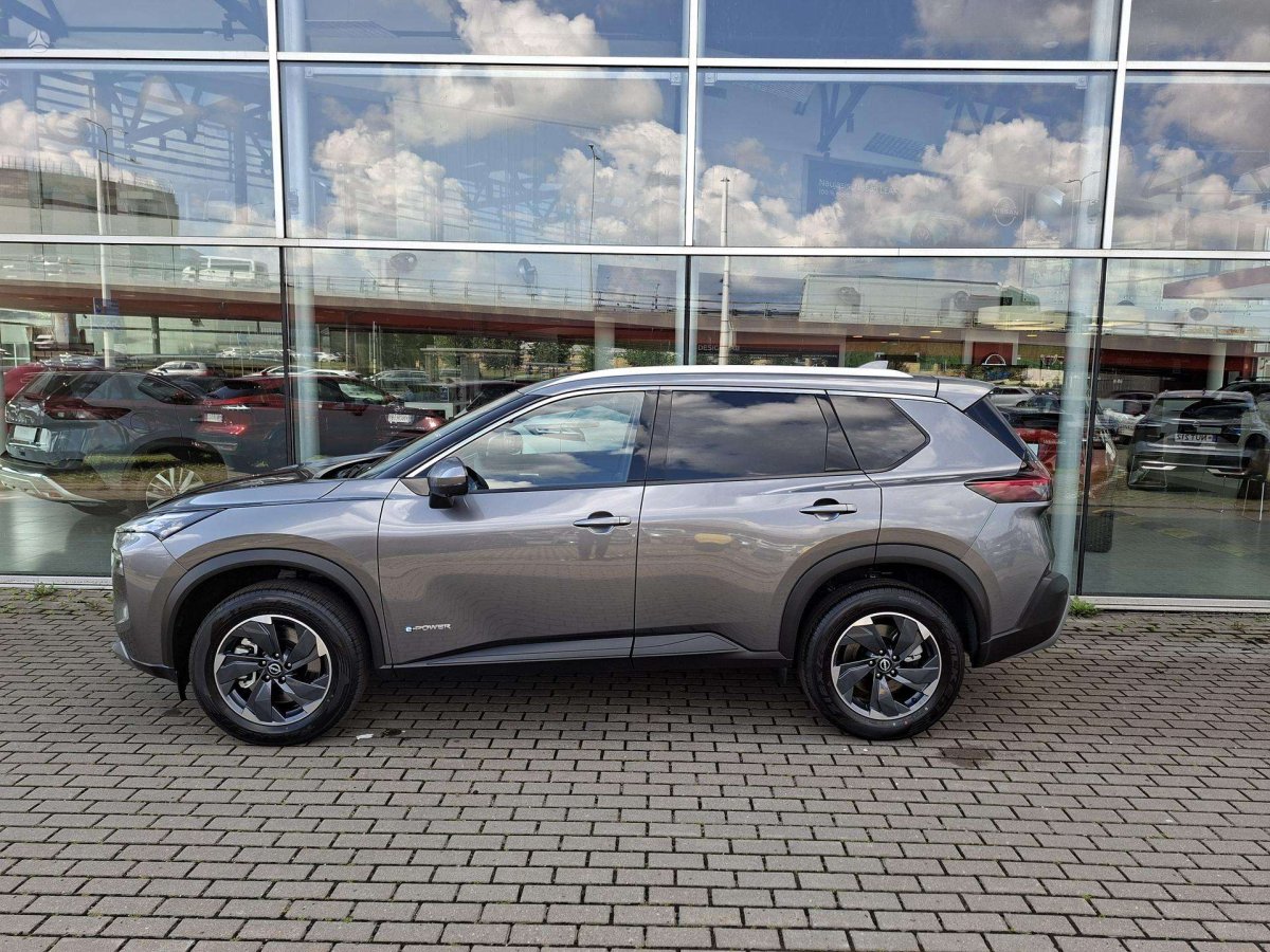 Nissan X-Trail Visureigis / Krosoveris Benzinas / elektra