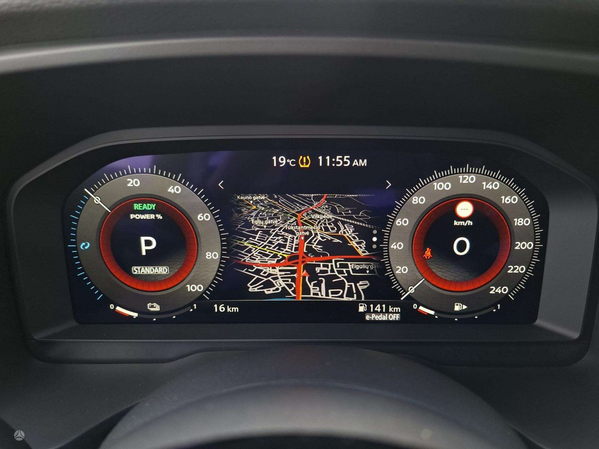 Nissan X-Trail Visureigis / Krosoveris Benzinas / elektra