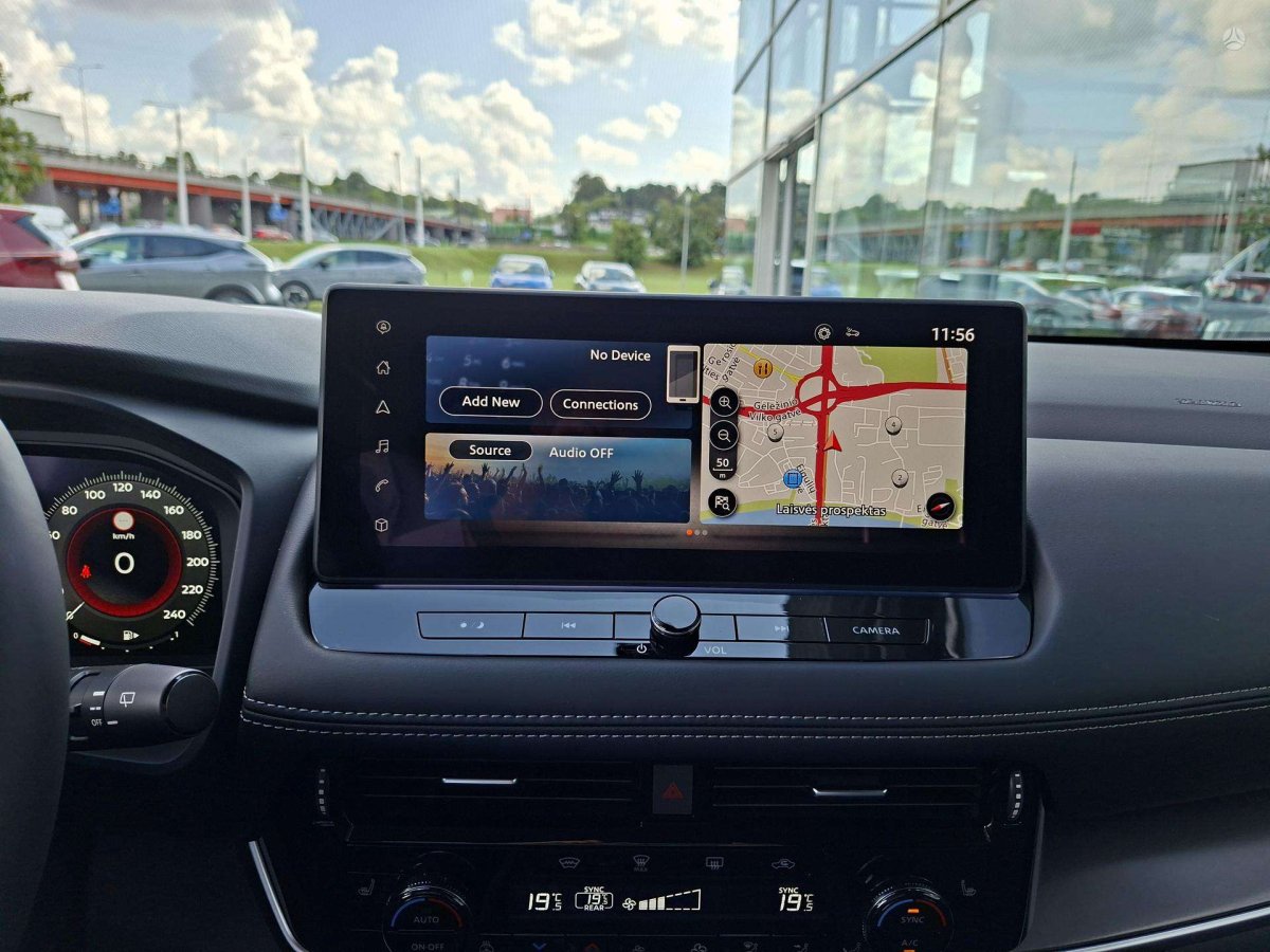 Nissan X-Trail Visureigis / Krosoveris Benzinas / elektra