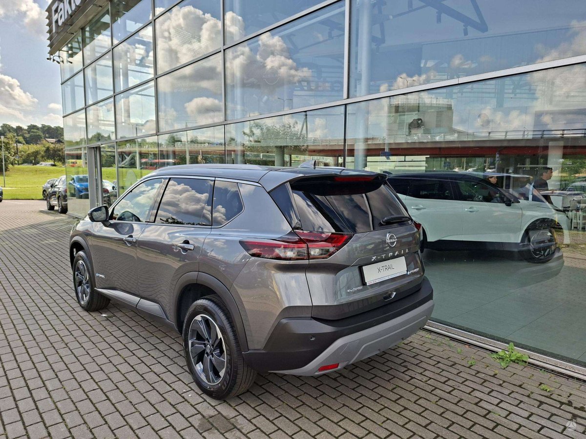 Nissan X-Trail Visureigis / Krosoveris Benzinas / elektra