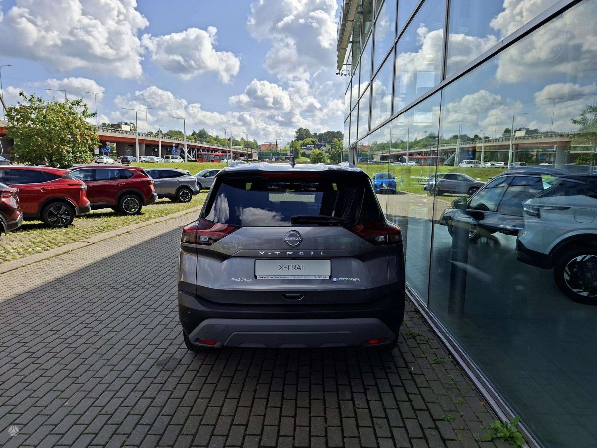 Nissan X-Trail Visureigis / Krosoveris Benzinas / elektra