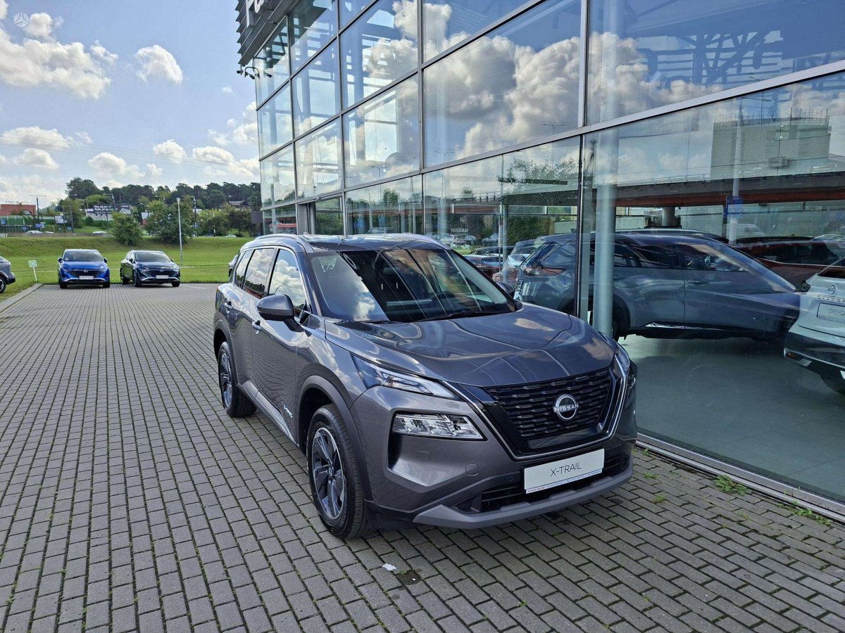 Nissan X-Trail Visureigis / Krosoveris Benzinas / elektra