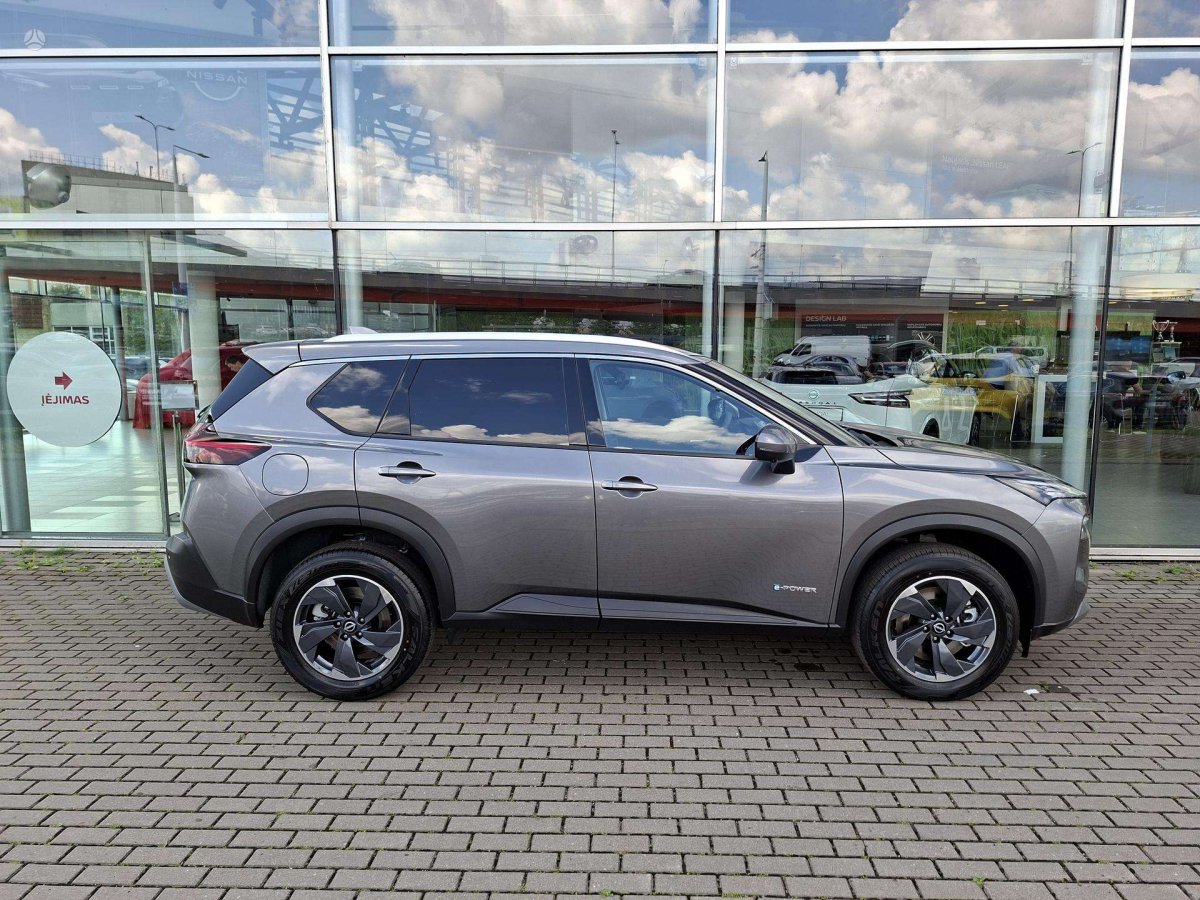Nissan X-Trail Visureigis / Krosoveris Benzinas / elektra