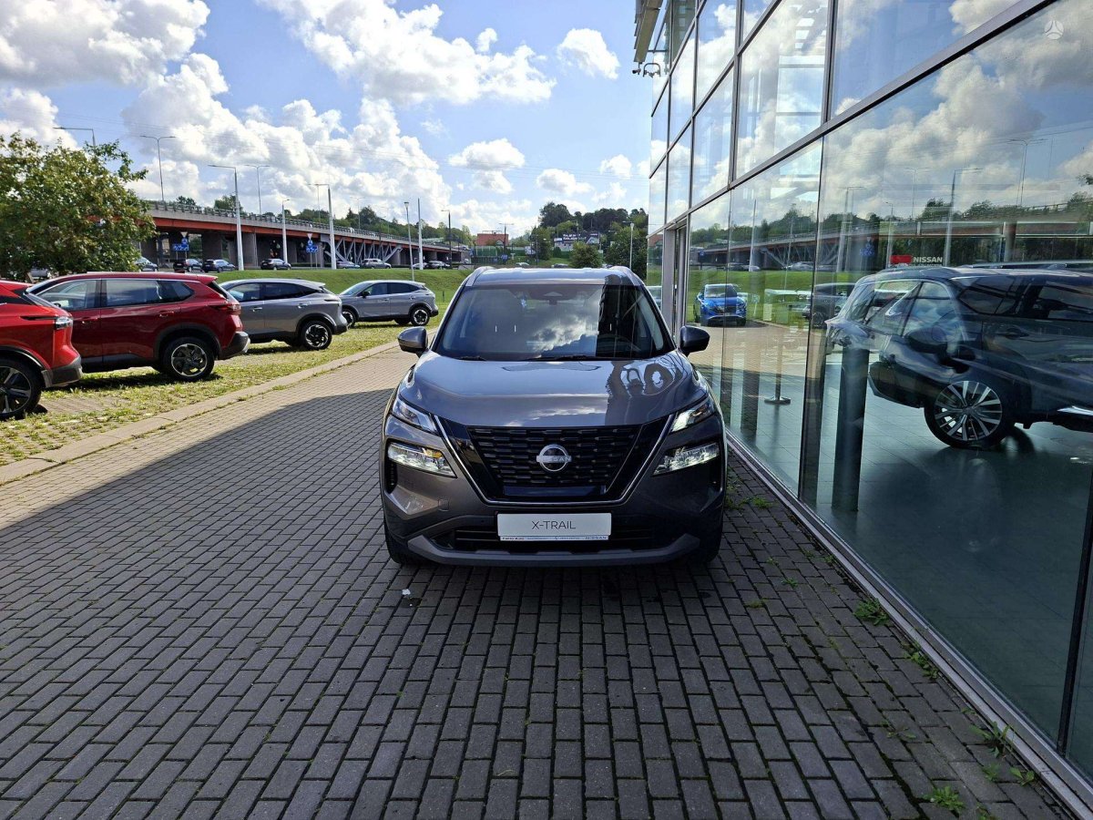 Nissan X-Trail Visureigis / Krosoveris Benzinas / elektra