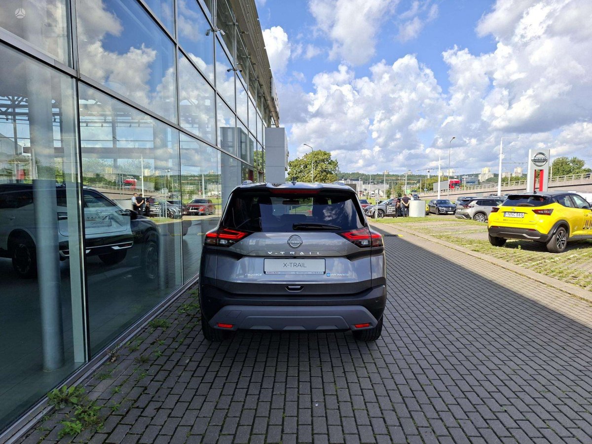 Nissan X-Trail Visureigis / Krosoveris Benzinas / elektra