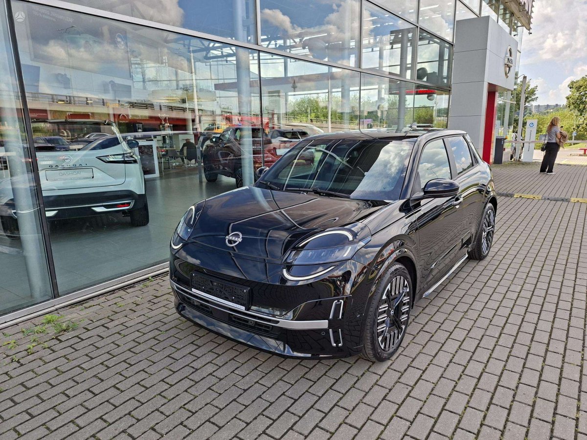 Nissan Micra Hečbekas Elektra