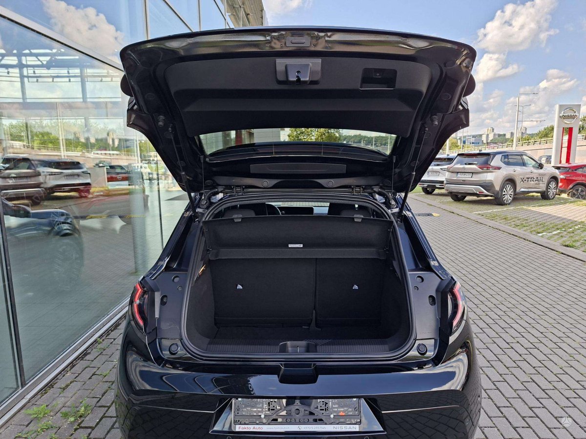 Nissan Micra Hečbekas Elektra